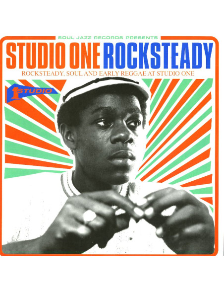 Compilation - Studio One Rocksteady:Rocksteady, Soul and Early Reggae At Studio One