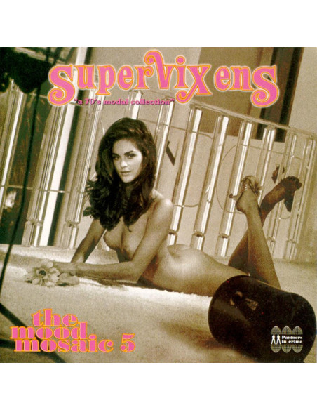 Compilation - The Mood Mosaic 5 Supervixens (Pink Vinyl)