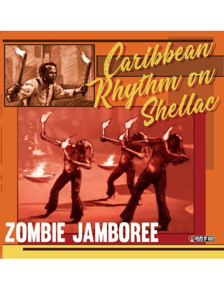 Compilation - Zombie Jamboree Caribbean On Shellac