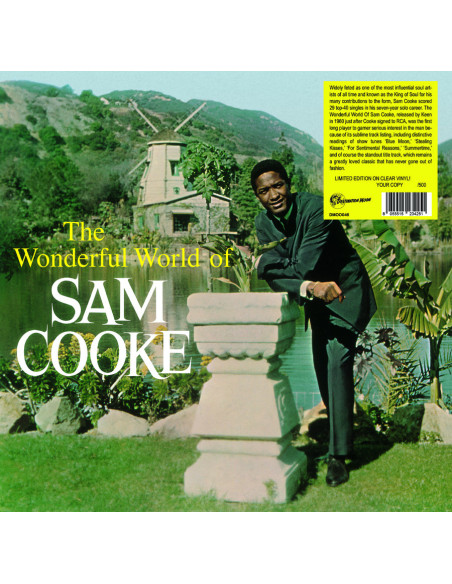 Cooke, Sam - Wonderful World Of Sam Cooke (Clear Viny