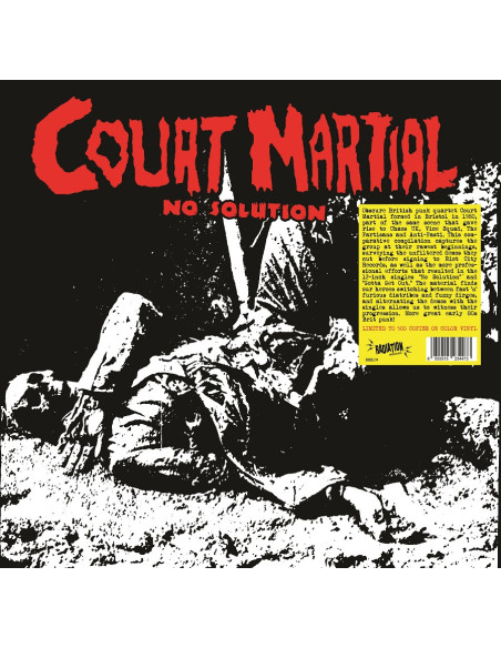 Court Martial - No Solution: Singles and Demos 1981/1982 (