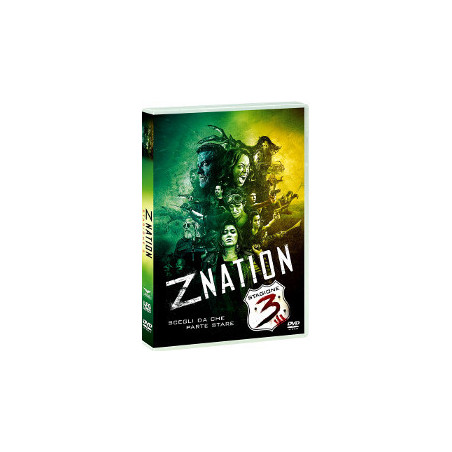 Z Nation - Stagione 3 (4 dvd)