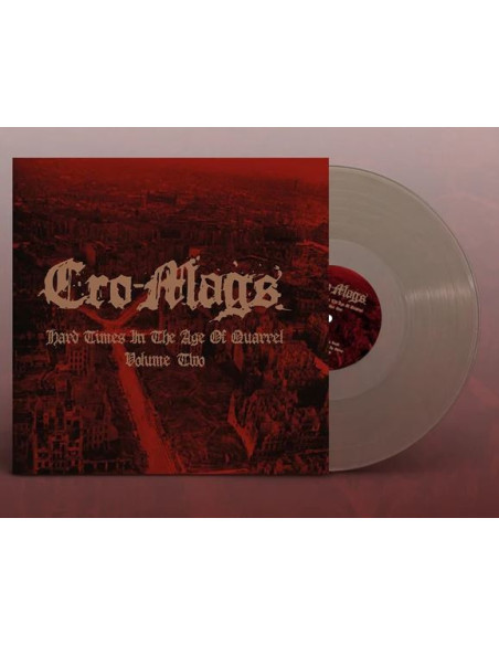 Cro-Mags - Hard Times In The Age Of Vol.2 (Vinyl Clear)