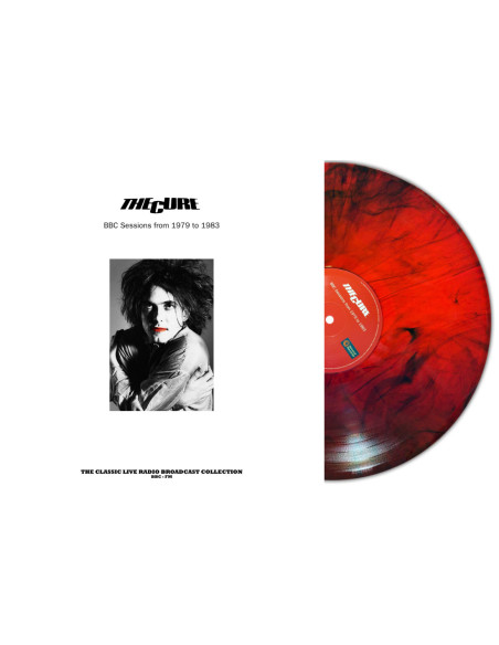 Cure The - Bbc Sessions 1979-1983 (Red Marble Vinyl