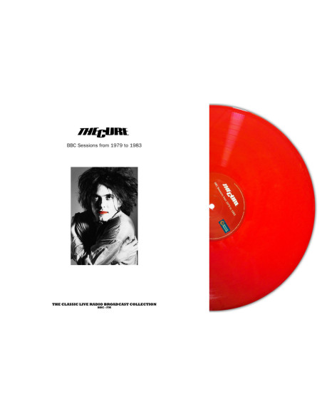 Cure The - Bbc Sessions 1979-1983 (Red Vinyl)