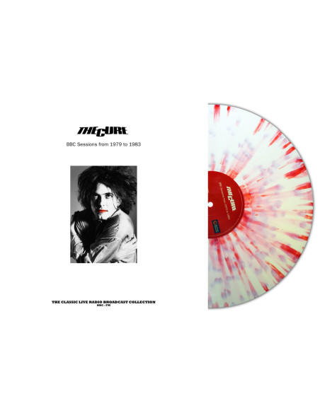 Cure The - Bbc Sessions 1979-1983 (White/Red Splatt