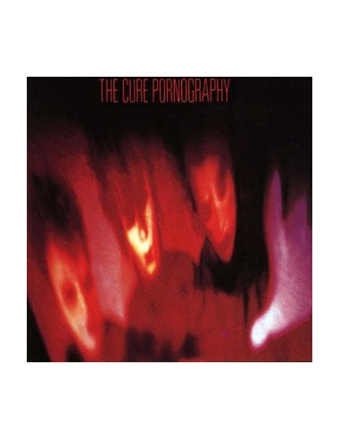 Cure The - Pornography (Clear Red Vinyl)