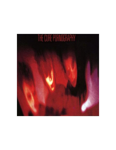 Cure The - Pornography (Clear Red Vinyl)