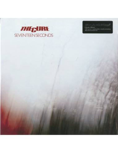 Cure The - Seventeen Seconds (180gr)