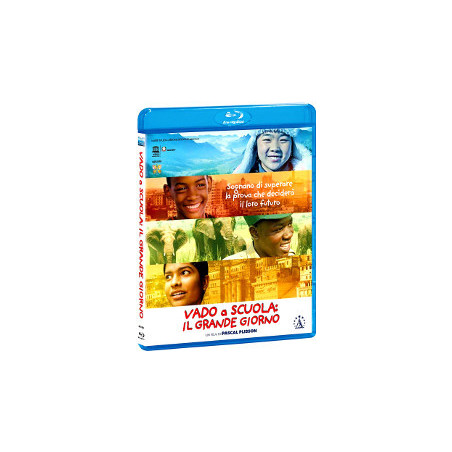 Vado A Scuola - Il Grande Giorno (Blu Ray)