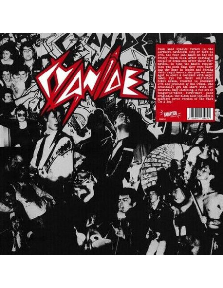 Cyanide - Cyanide Red Vinyl