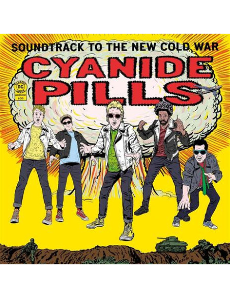 Cyanide Pills - Soundtrack To The New Cold War
