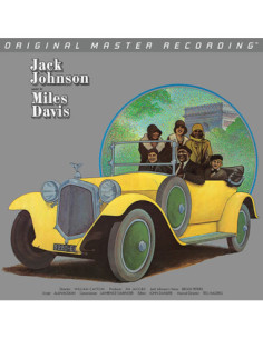 Davis Miles - A Tribute To Jack Johnson (Numbered 180G Vinyl Lp)