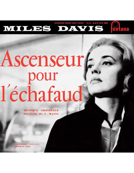 Davis Miles - Ascenseur Pour L'Echafaud (10p Edition)