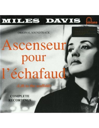 Davis Miles - Ascenseur Pour...