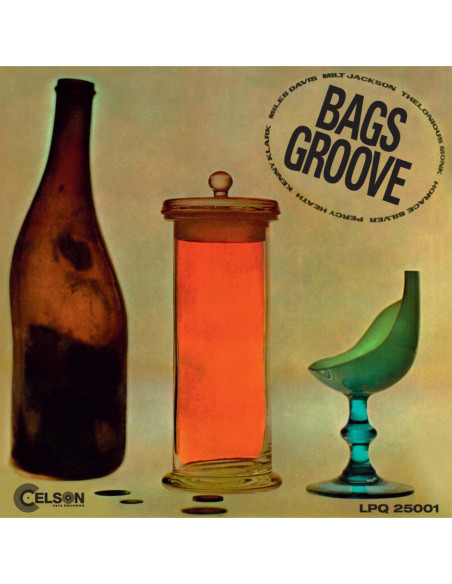 Davis Miles - Bags Groove (180 Gr. Vinyl Black Mono)