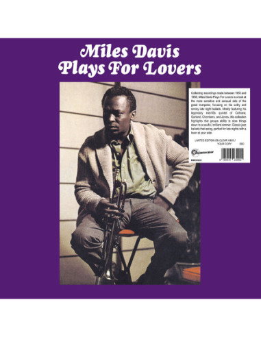 Davis Miles - Plays For Lovers (Vinyl...
