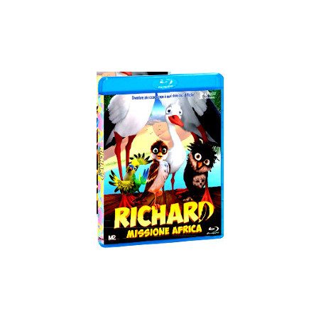 Richard - Missione Africa (Blu Ray)