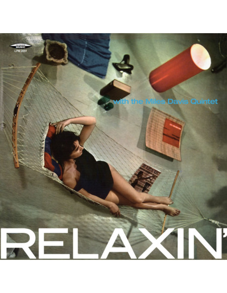 Davis Miles - Relaxin' (180 Gr. Vinyl Black Mono)