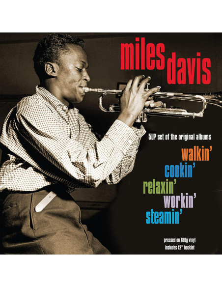 Davis Miles - Walkin', Cookin', Relaxin', Workin', Ste
