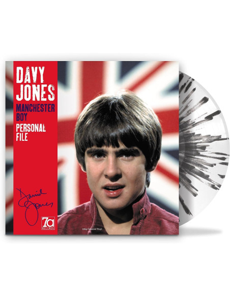 Davy Jones - Manchester Boy - Personal File (Black/W