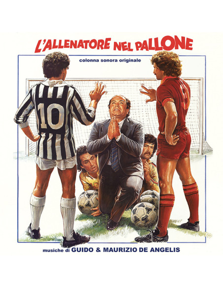 De Angelis, Guido and - L Allenatore Nel Pallone (Green Marmoriz