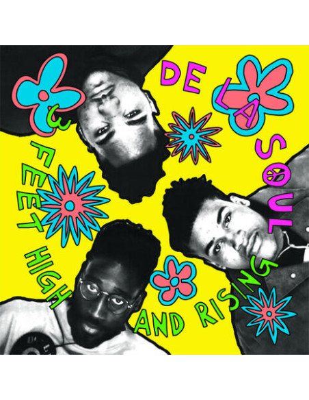 De La Soul - 3 Feet High.. (Yellow Vinyl)