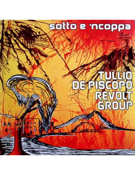 De Piscopo Tullio - Sotto E Ncoppa (Vinile Gatefold Limited Edt.)