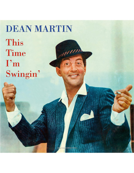 Dean Martin - This Time I'M Swingin' (Pale Blue Vinyl