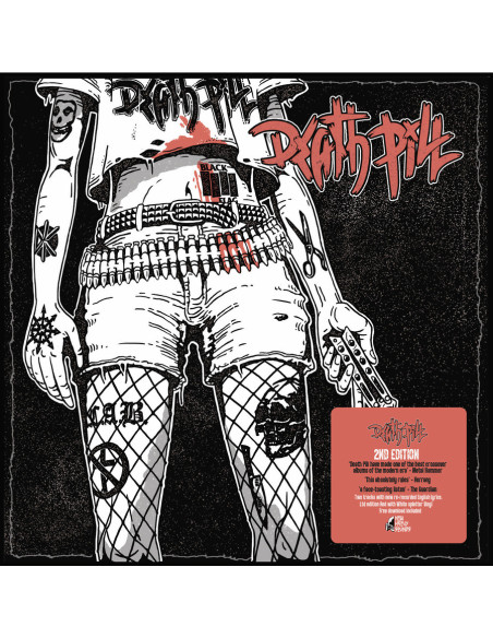 Death Pill - Death Pill (Transparentred Vinyl)