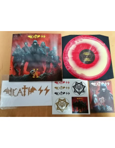 Death Ss - Ten (Night Of The Vinyl Red Splatter Dead Limited Edt.)