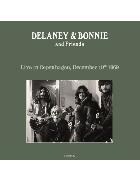 Delaney and Bonnie and Friends - Live In Copenaghen 10/12/69