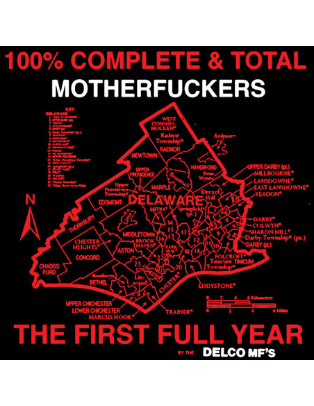 Delco Mf S - 100% Complete And Totalmotherfuckers