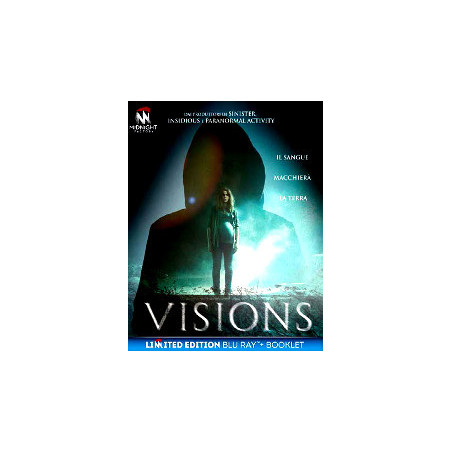 Visions - Limited Ed. (Blu Ray + Booklet)
