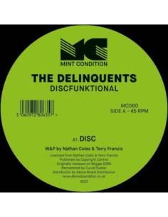 Delinquents The - Discfunktional (12p)