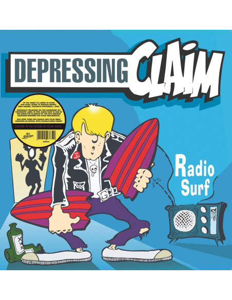 Depressing Claim - Radio Surf (Vinyl Blue)