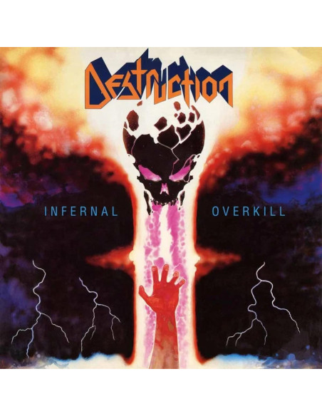 Destruction - Infernal Overkill (Vinyl Golden)