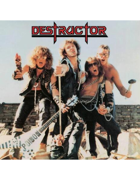 Destructor - Maximum Destruction (Bi-Color Edt.)