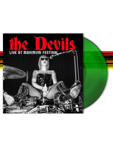 Devils - Live At Maximum Festival (Vinyl Green)