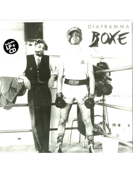 Diaframma - Boxe (Lp+Cd)