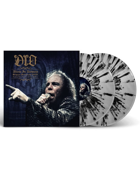 Dio - Aliens In Antwerp (Vinyl Clear, Black)