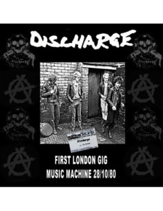 Discharge - Live At The Music Machine '80 (Coloured)