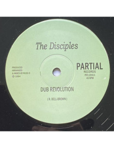 Disciples - Dub Revolution (12p)