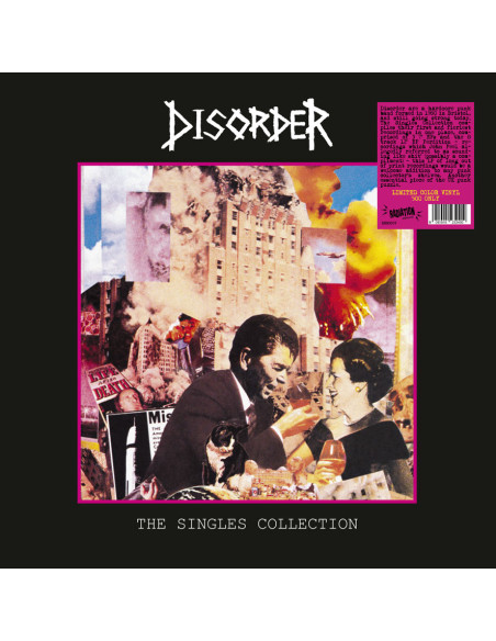 Disorder - The Singles Collection (Vinyl Red)