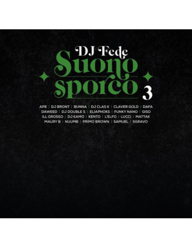 Dj Fede - Suono Sporco 3 (Vinile...