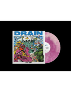 Drain - Living Proof (Vinyl White and Purple)