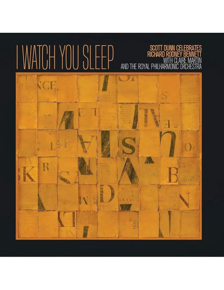 Dunn Scott - I Watch You Sleep