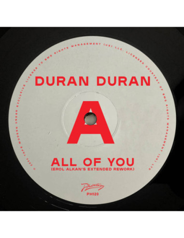 Duran Duran - All Of You (Erol...