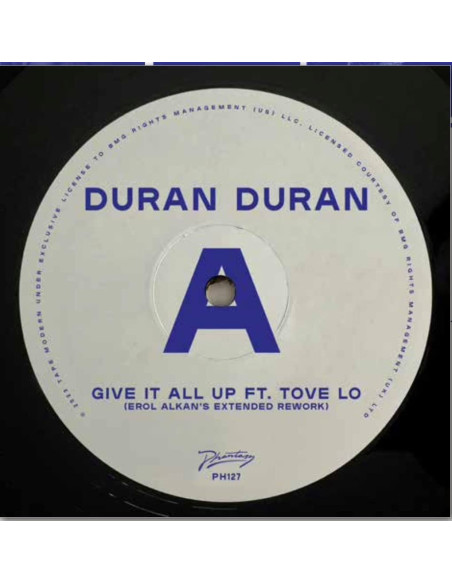 Duran Duran - Give It All Up Ft Tove Lo (12p)