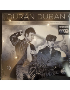 Duran Duran - Thanksgiving Live The Ultra Chrome Latex And Steel (Vinyl Translucent and Silver)